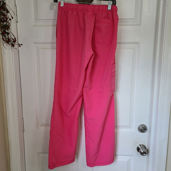 Spread Good Cheer Woman's Scrub Pants, Size: Small Color: Pink - Picture 9 of 10